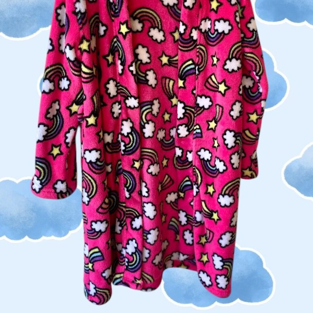 Joe Boxer Rainbow Design Bathrobe - Picture 5 of 6